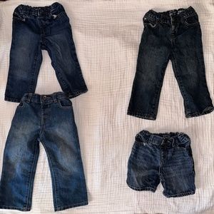 Baby boy jeans bundle